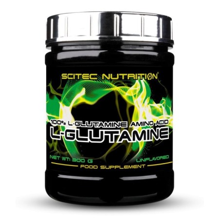 Scitec Nutrition L-Glutamine 300g | MuscleBody.gr