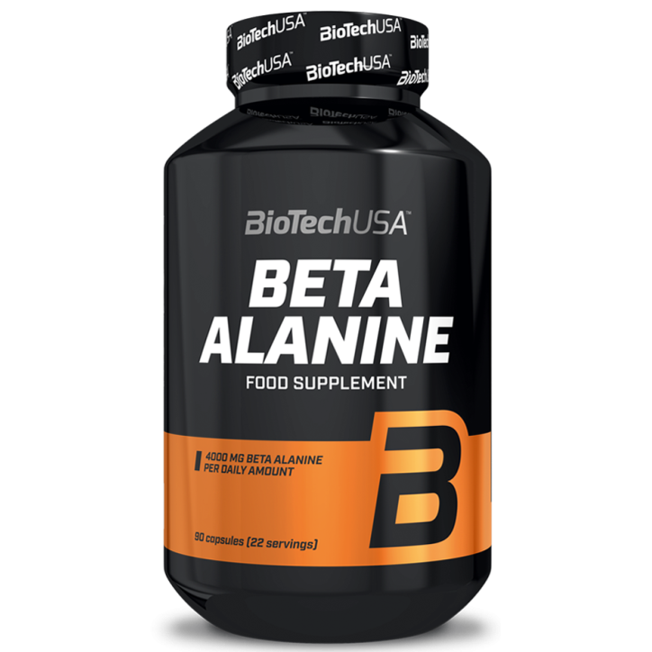 BioTech Beta Alanine 90caps | MuscleBody.gr