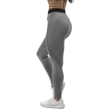 Better Bodies Astoria Curve Tights -Greymelange | MuscleBody.gr