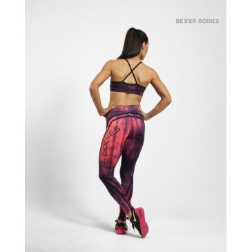 Better Bodies - Grunge tights - Fiery Coral | 75.90€ | MuscleBody.gr