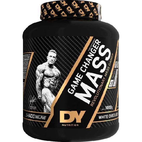 Dorian Yates Mass Gainer Game Changer Mass 3Kg, 20 Servings