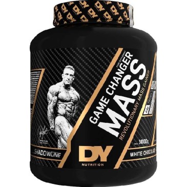 Dorian Yates Mass Gainer Game Changer Mass 3Kg | MuscleBody.gr