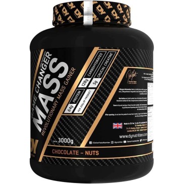 Dorian Yates Mass Gainer Game Changer Mass 3Kg | MuscleBody.gr