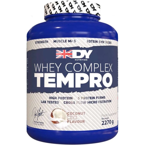 Dorian Yates Whey Complex Tempro 2270g