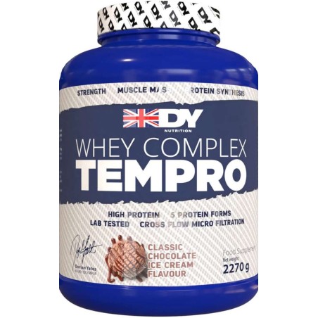 Dorian Yates Whey Complex Tempro 2270g