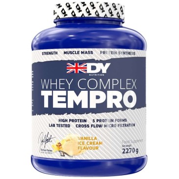 Dorian Yates Whey Complex Tempro 2270g  | MuscleBody.gr