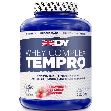 Dorian Yates Whey Complex Tempro 2270g  | MuscleBody.gr