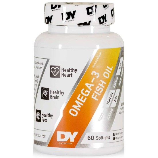 Dorian Yates Omega-3 60softgels