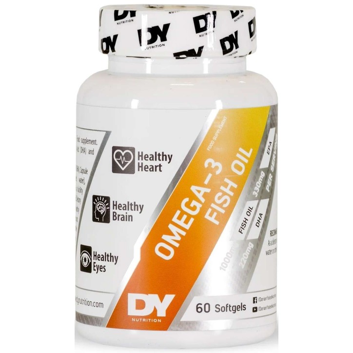 Dorian Yates Omega-3 60softgels | MuscleBody.gr