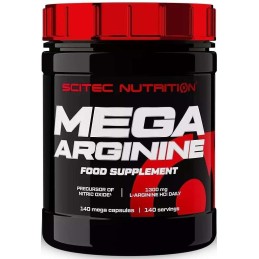 Scitec Mega Arginine 140 caps | MuscleBody.gr