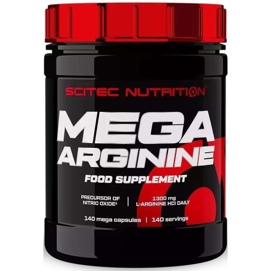 Scitec Mega Arginine 140 caps