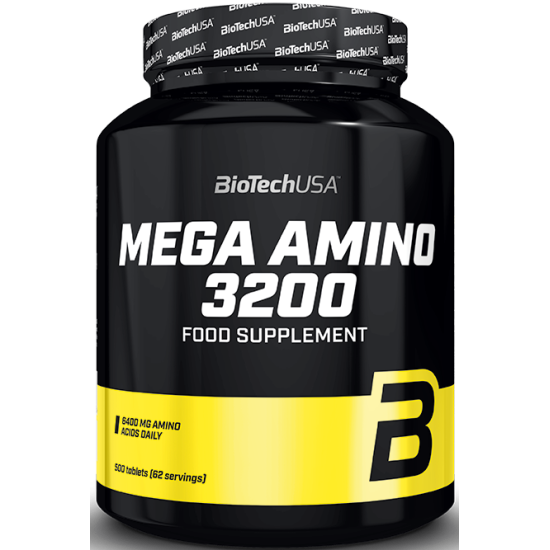 Biotech Mega Amino 3200 / 500tabs