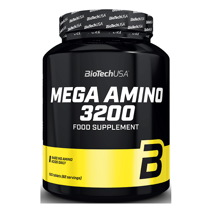 Biotech Biotech Amino 3200 500tabs | MuscleBody.gr