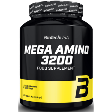 Biotech Biotech Amino 3200 500tabs | MuscleBody.gr