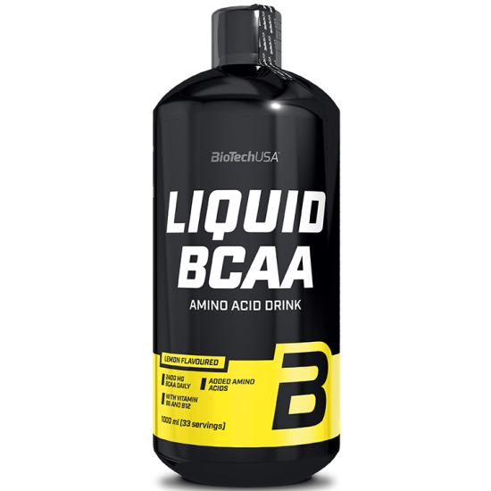 Biotech Liquid BCAA 1000ml