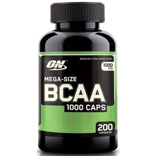 ON BCAA Mega-Size 200caps