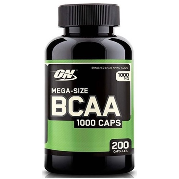 ON BCAA Mega-Size 200caps | MuscleBody.gr