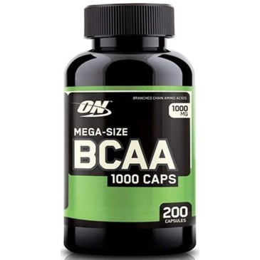 ON BCAA Mega-Size 200caps | MuscleBody.gr