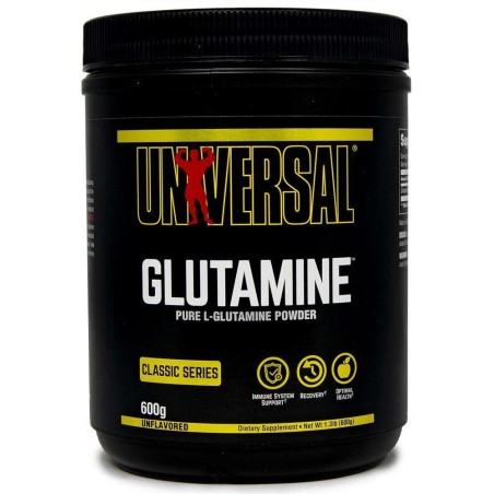 Universal Glutamine 600gr | MuscleBody.gr