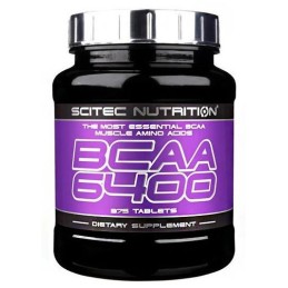 Scitec BCAA 6400 375 tabs | Αμινοξέα | MuscleBody.gr