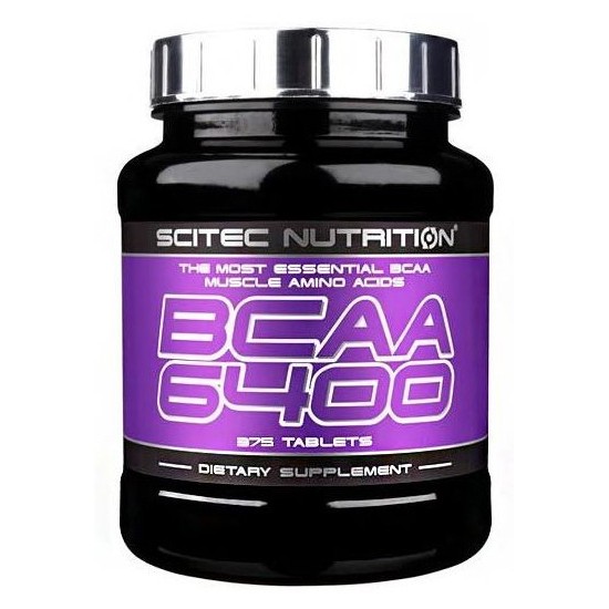 Scitec BCAA 6400 375tabs