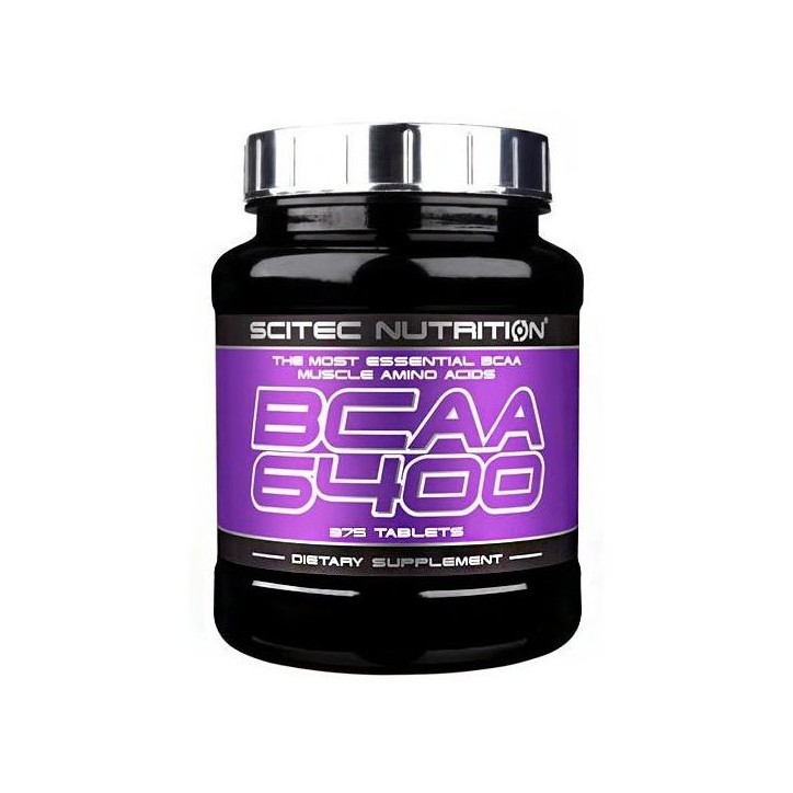 Scitec BCAA 6400 375 tabs | Αμινοξέα | MuscleBody.gr