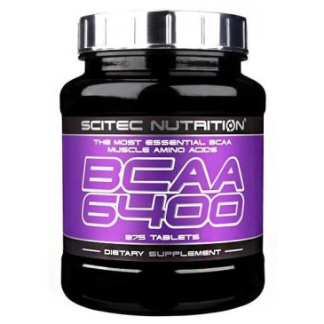 Scitec BCAA 6400 375 tabs | Αμινοξέα | MuscleBody.gr