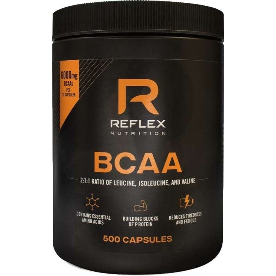 Reflex BCAA 500caps