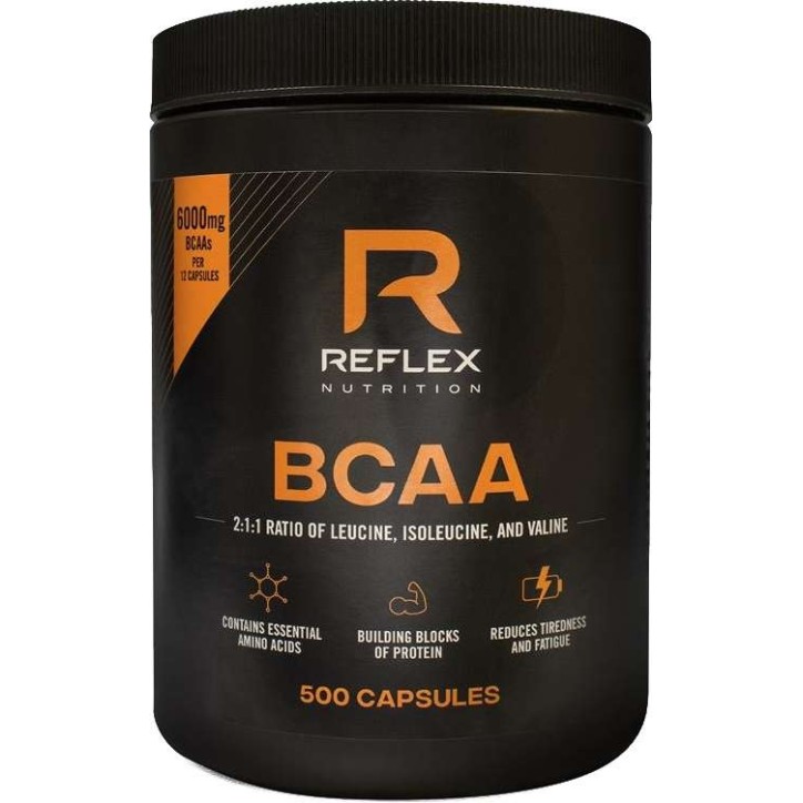 Reflex BCAA 500caps | MuscleBody.gr