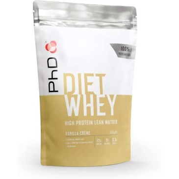 PhD Diet Whey 500gr | 19.90€ | MuscleBody.gr