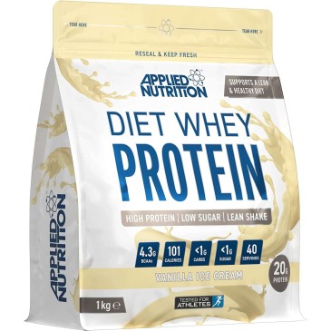 Applied Nutrition Diet Whey 1000gr | MuscleBody.gr