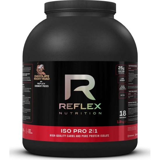 Iso Pro 2:1 with Reflex Crunchy Pieces 1800gr