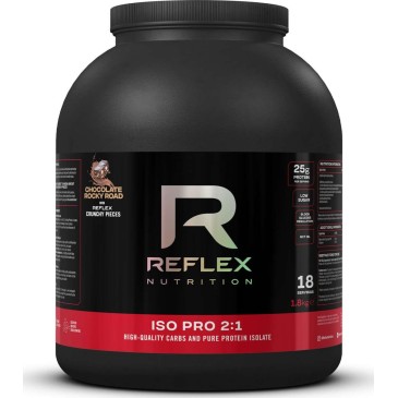 Iso Pro 2:1 with Reflex Crunchy Pieces  1800gr | 37.90€ | MuscleBody.gr