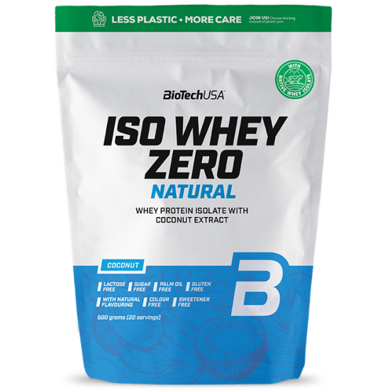 Biotech Iso Whey Zero Natural 500gr