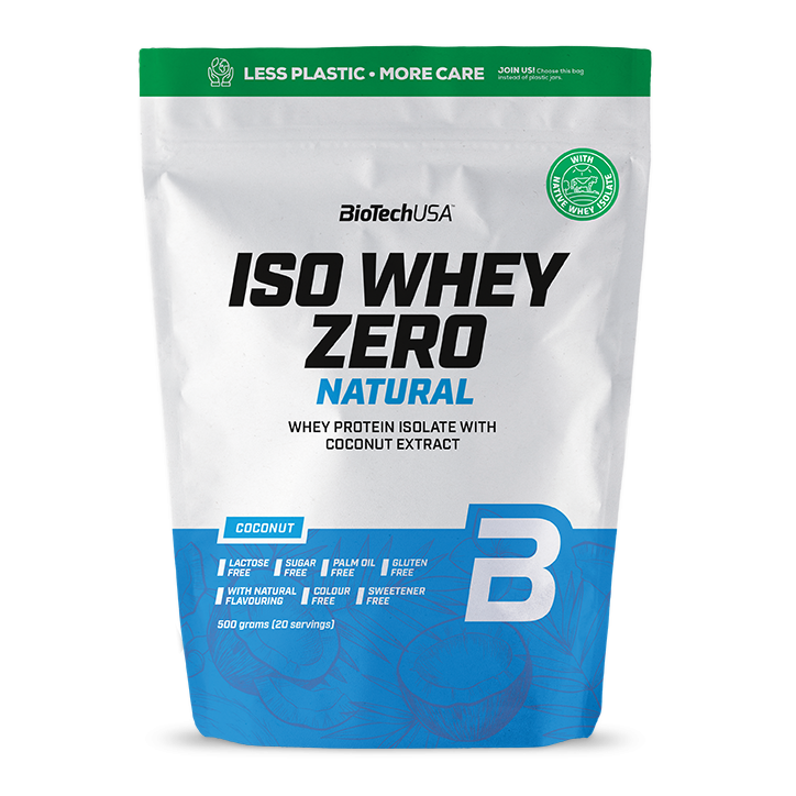 Biotech Iso Whey Zero Natural 500gr | MuscleBody.gr