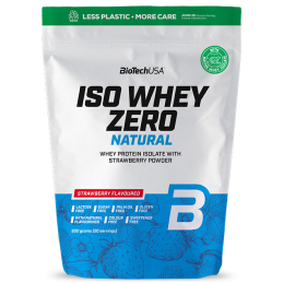 Biotech Iso Whey Zero Natural 500gr