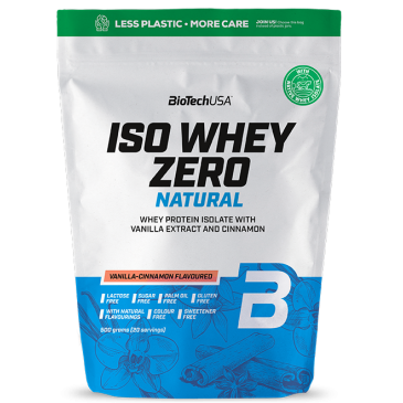 Biotech Iso Whey Zero Natural 500gr | MuscleBody.gr