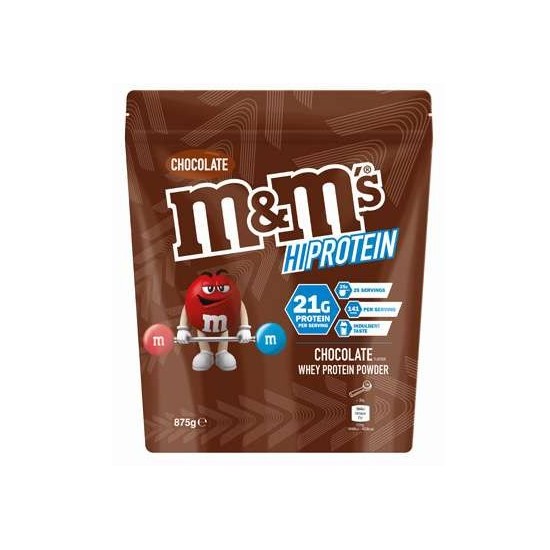 M&M's Hi Protein Powder 875gr