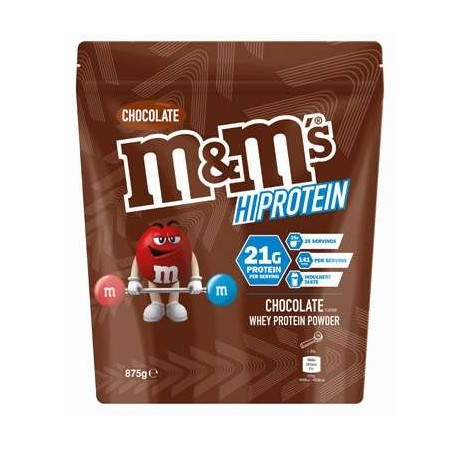 M&M's Hi Protein Powder 875gr | 32.90€ | MuscleBody.gr