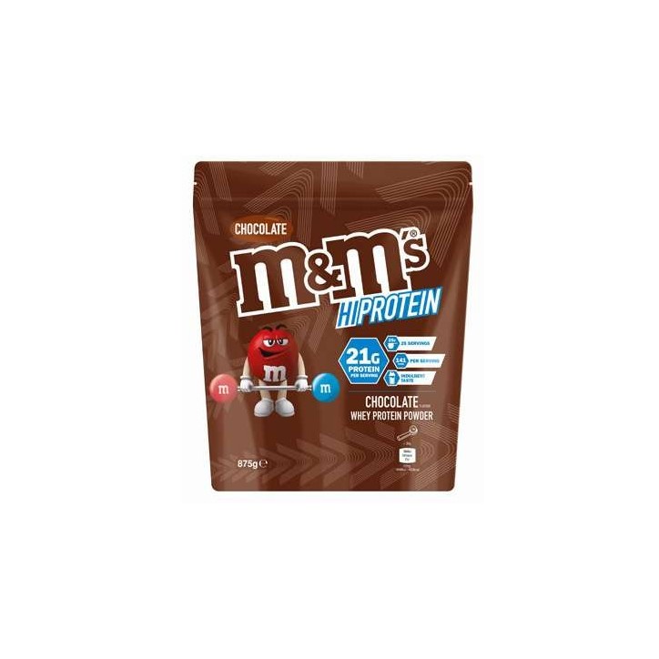 M&M's Hi Protein Powder 875gr | 32.90€ | MuscleBody.gr