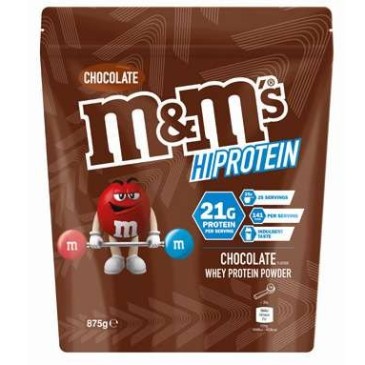 M&M's Hi Protein Powder 875gr | 32.90€ | MuscleBody.gr