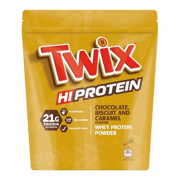 Twix HI Protein Powder 455gr | MuscleBody.gr