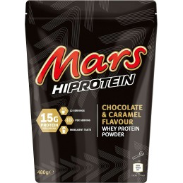 Mars HIProtein Powder - Chocolate & Caramel 455gr | MuscleBody.gr