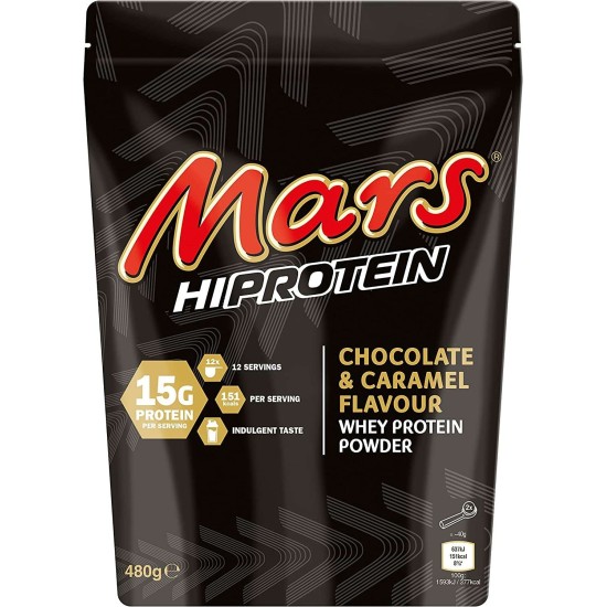 Mars HIProtein Powder - Chocolate & Caramel 455gr