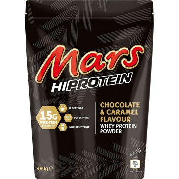 Mars HIProtein Powder - Chocolate & Caramel 455gr | MuscleBody.gr