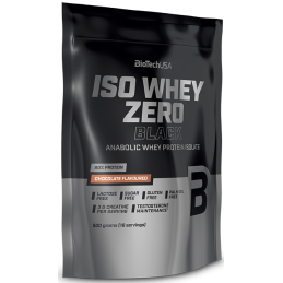 Biotech Iso Whey Zero Black 500gr | 28.90€ | MuscleBody.gr