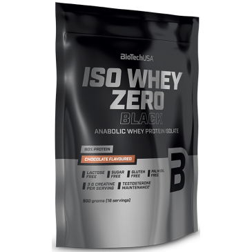 Biotech Iso Whey Zero Black 500gr | 28.90€ | MuscleBody.gr