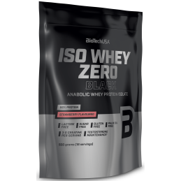 Biotech Iso Whey Zero Black 500gr