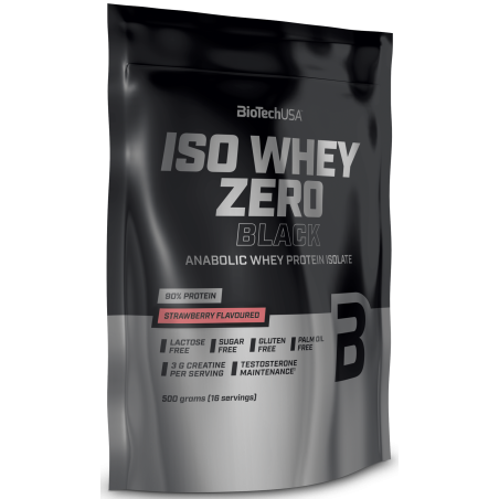 Biotech Iso Whey Zero Black 500gr