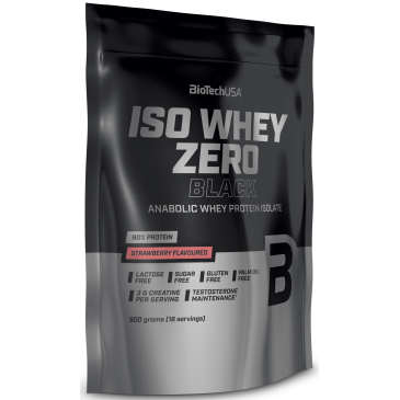 Biotech Iso Whey Zero Black 500gr | 28.90€ | MuscleBody.gr